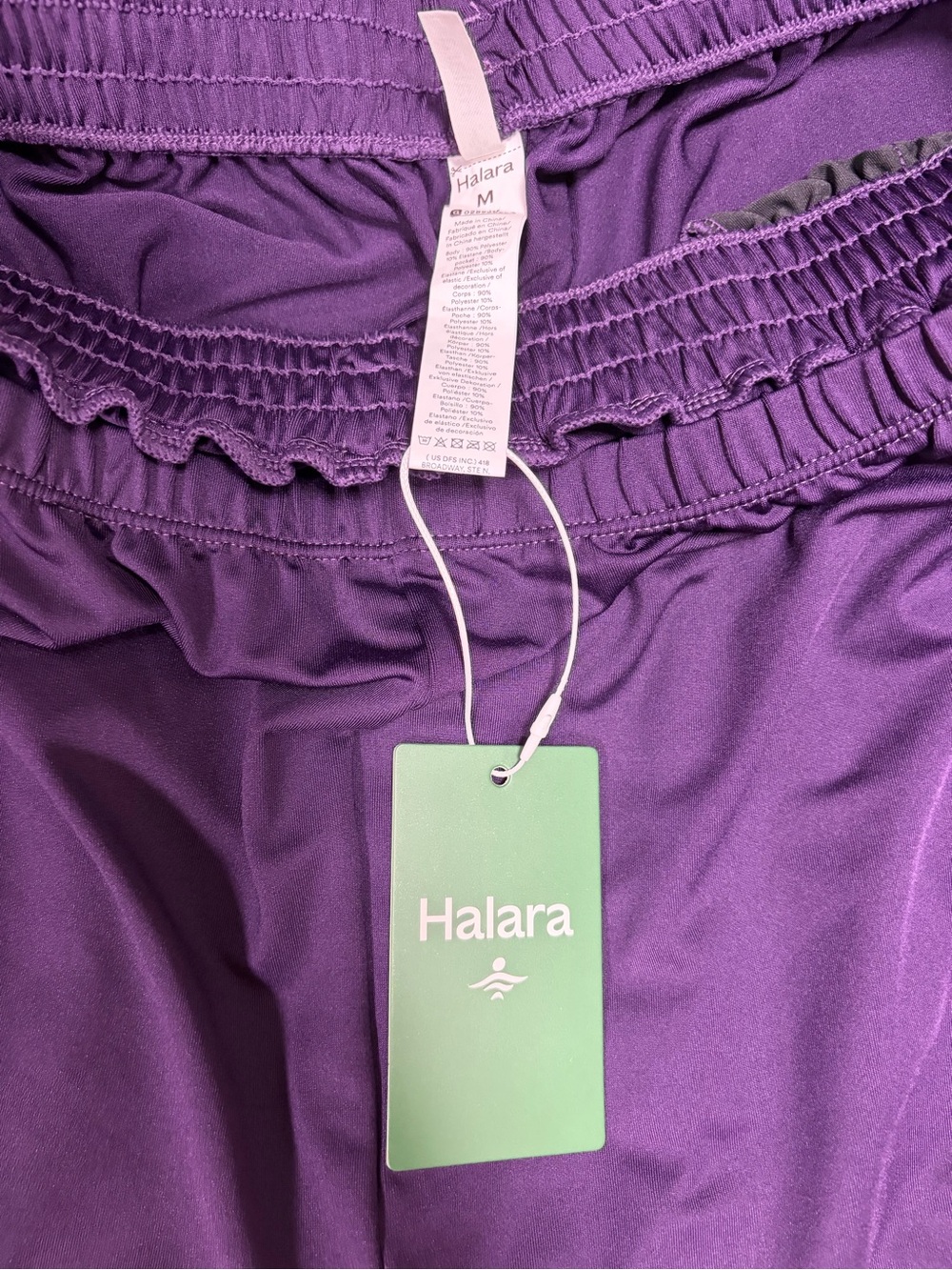 Halara Stand Collar Sleeveless Straight Leg Jumpsuit - Picture 3 of 3